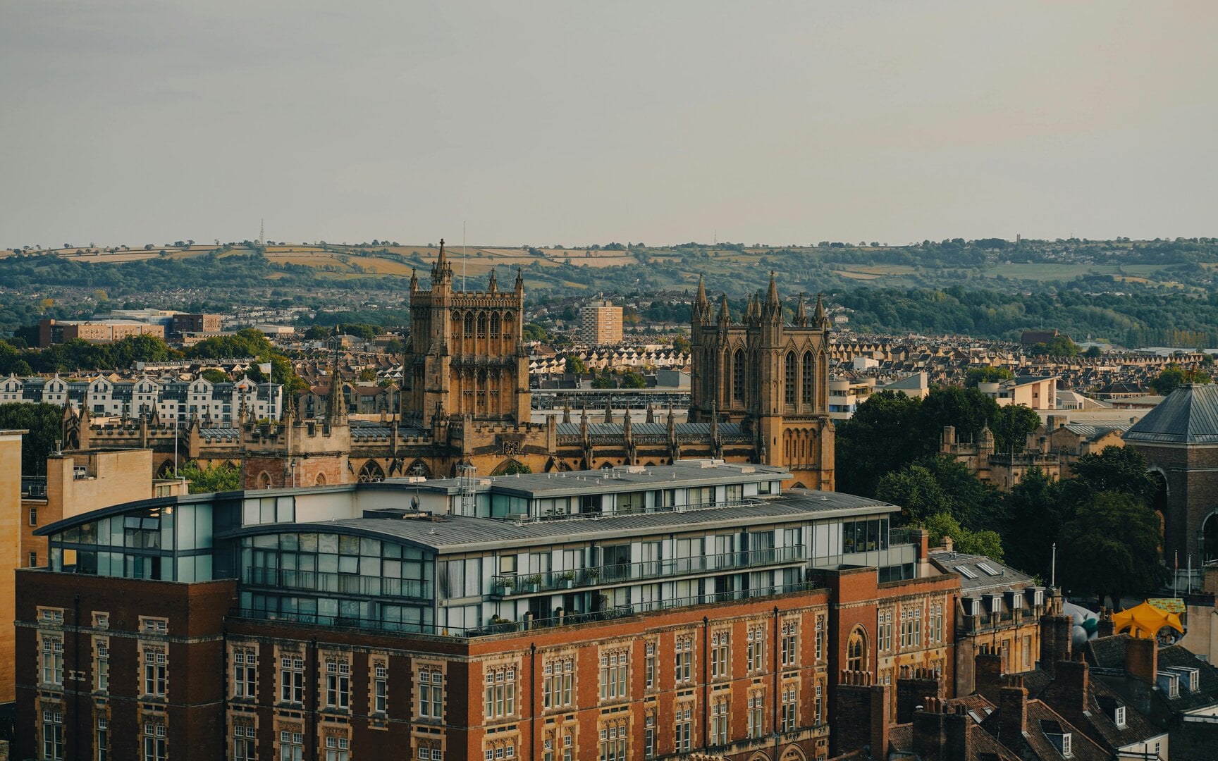 Bristol city view