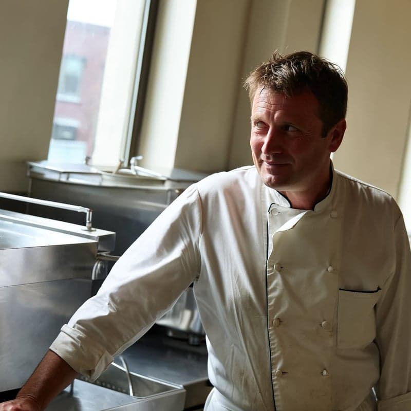 James Mitchell - Ghost Kitchen Operations Expert
