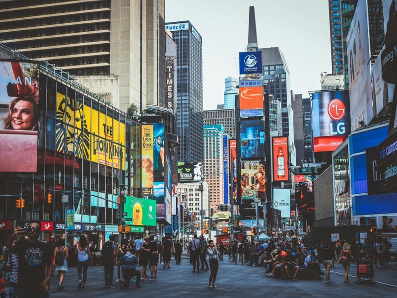 New York city view