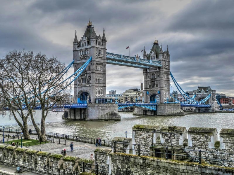 London city view