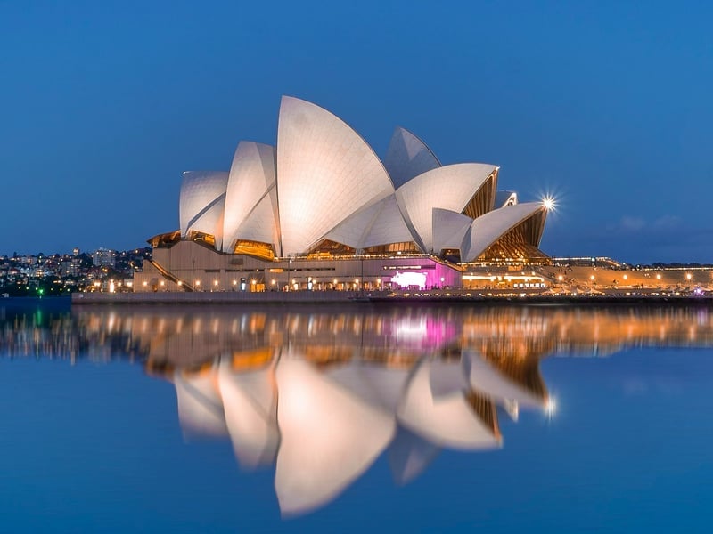 Sydney city view