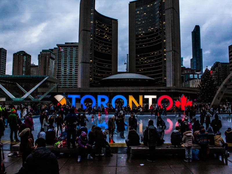 Toronto city view