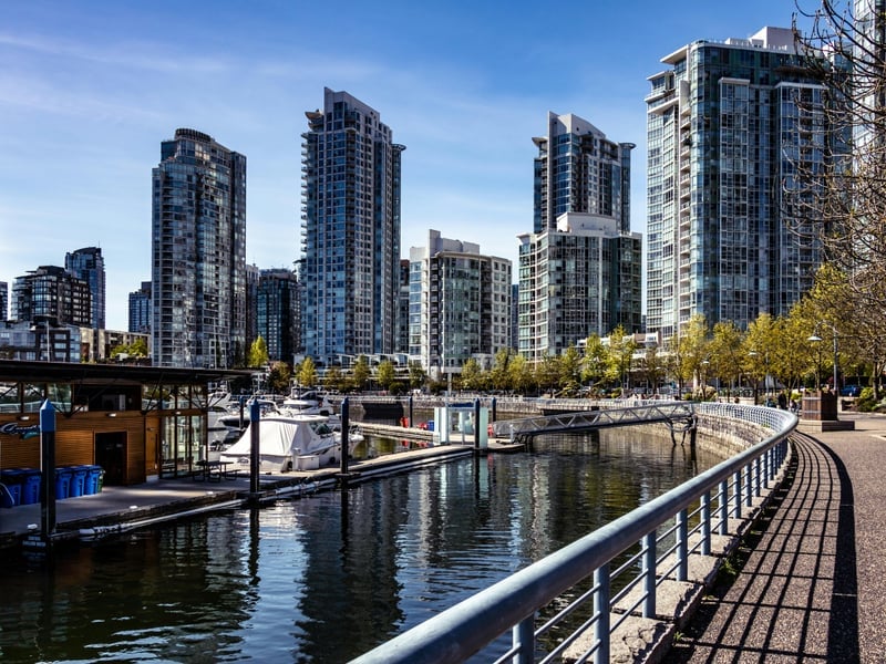 Vancouver city view
