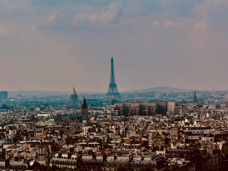 Paris city view